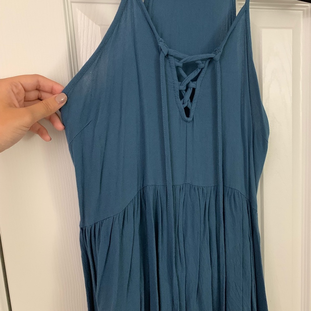 Lace Up Tank - Picture 3 of 5